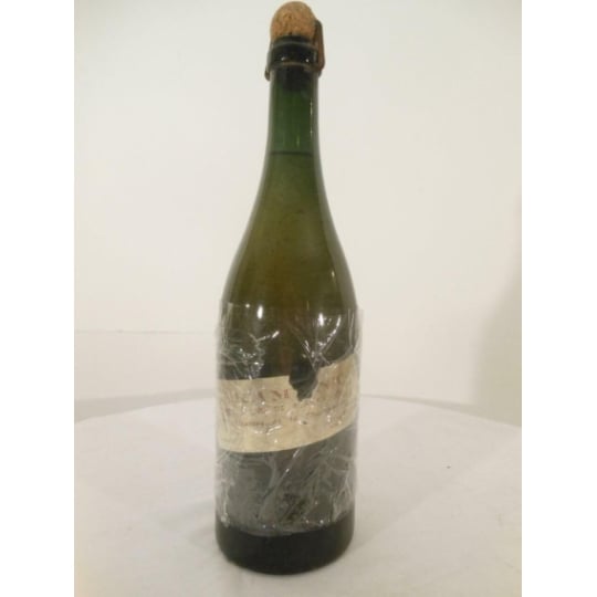 Cramant Pertois-tessier B2 Blanc Années 60 - Champagne.