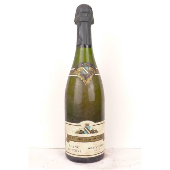 Bouzy Alain Vesselle Blanc Années 60