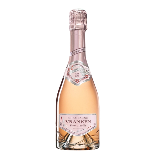 Champagne Rosé AOP Champagne Brut Demoiselle 12,5% VRANKEN VRANKEN