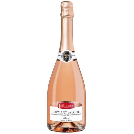 Crémant De Loire Brut Rosé - 75cl JAILLANCE