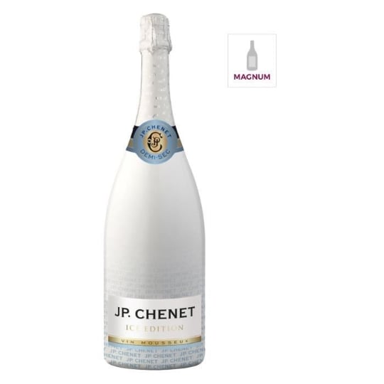 Jp Chenet Ice Edition - Vin Effervescent Blanc - Magnum 1,5 L