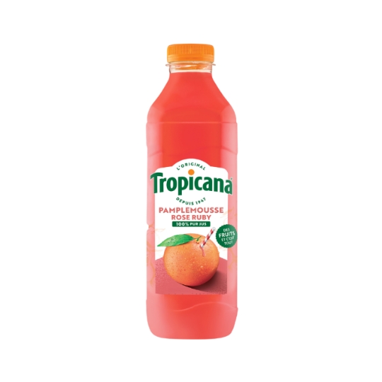 Jus Pamplemousse Rose Ruby Pur Jus TROPICANA
