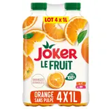 Jus d'Orange Sans Pulpe et Sans Sucres Ajoutés JOKER