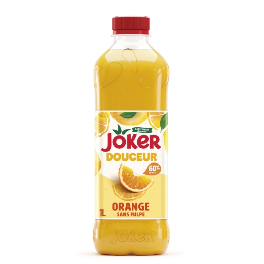 Jus d'Orange Sans Pulpe JOKER
