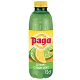 Jus de Fruits Citron Citron Vert PAGO
