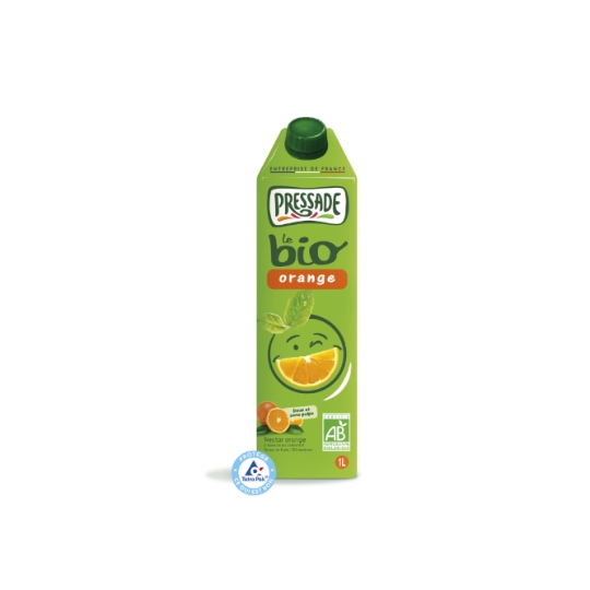 Nectar d'Orange à Base de Jus Concentré Bio PRESSADE