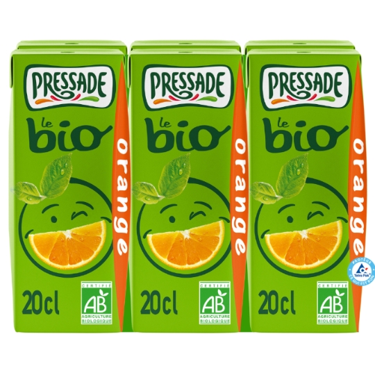 Nectar Bio Orange PRESSADE