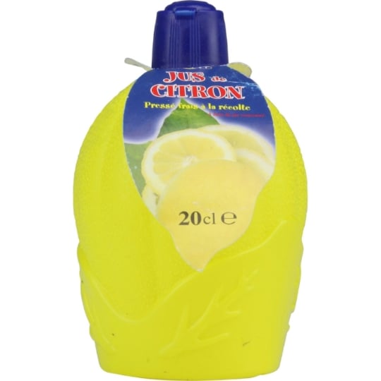 Jus de citron LIOTTI
