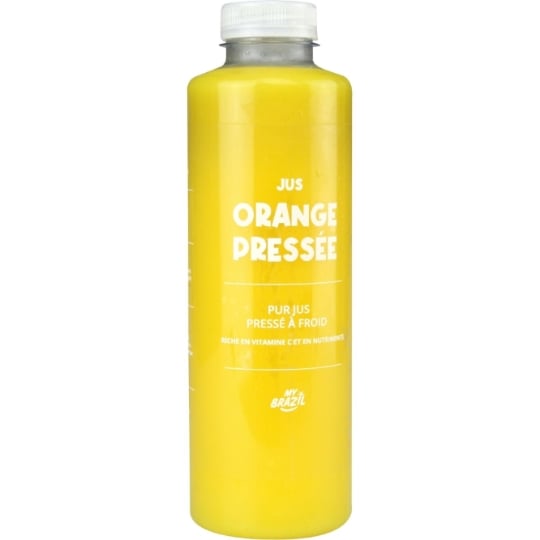 Jus d'orange pressée MY BRAZIL
