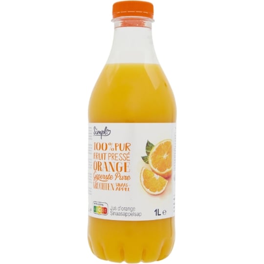 Jus d'Orange 100% Fruit Pressé SIMPL