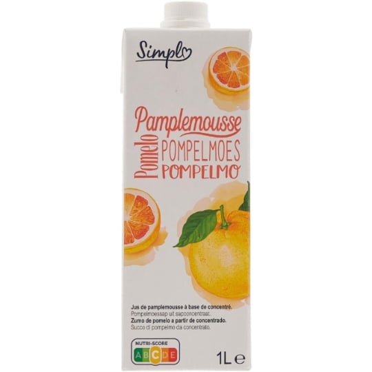 Jus de Pamplemousse SIMPL