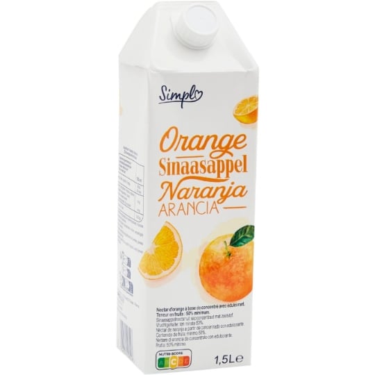 Nectar d'orange  SIMPL