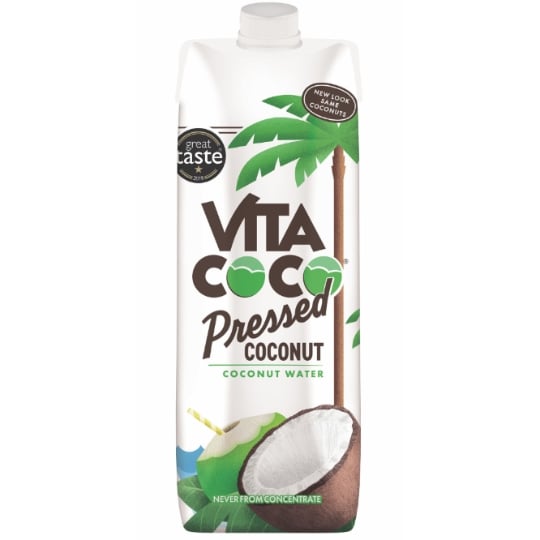 Eau de coco avec pulpe VITA COCO