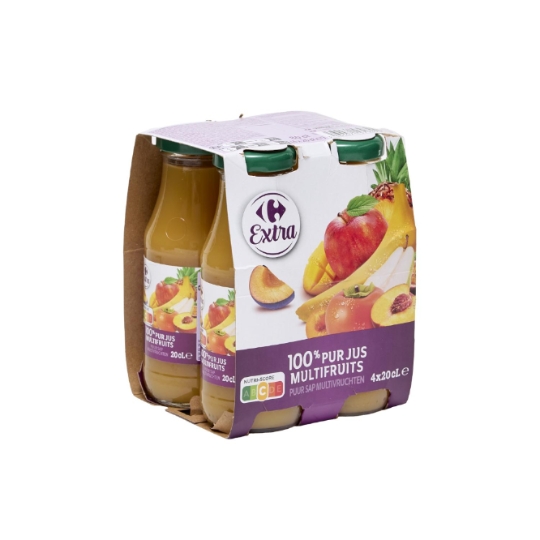 Jus de Fruits 100% pur jus et multifruits CARREFOUR