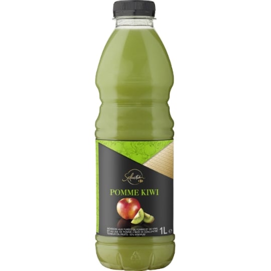 Boisson Pommes Kiwi CARREFOUR SELECTION