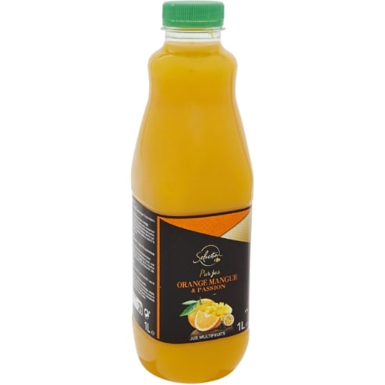 Jus de Fruits Mangue Orange Passion CARREFOUR SELECTION