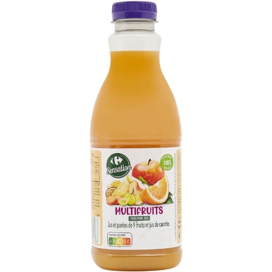 Jus Multifruits CARREFOUR SENSATION
