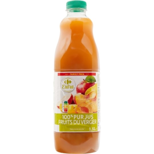 Jus de Fruits du Verger CARREFOUR EXTRA