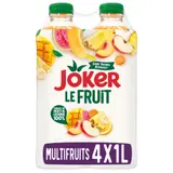 Jus Multifruits Sans Sucres Ajoutés JOKER