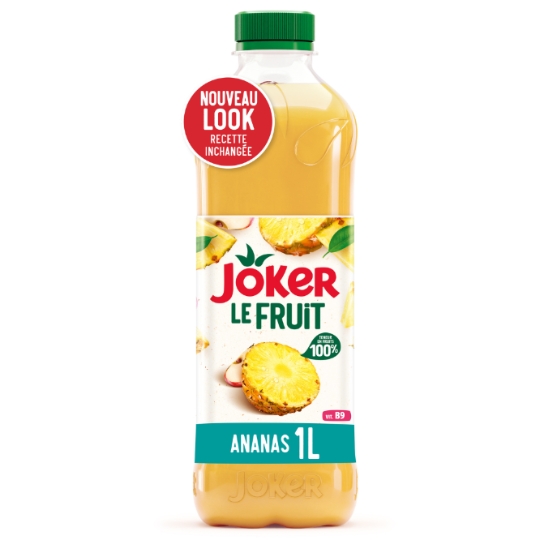 Jus d'Ananas Sans Sucres Ajoutés JOKER