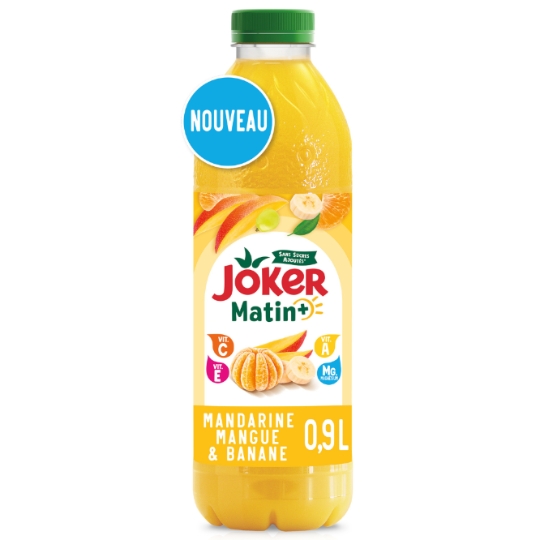 Jus de Fruits Matin+ Mandarine Mangue et Banane JOKER