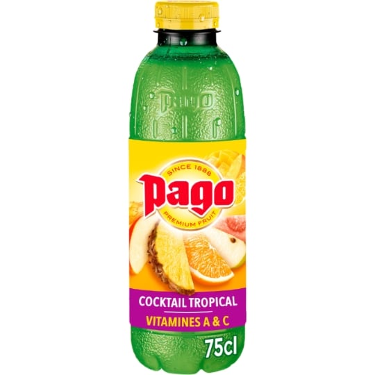 Jus de Fruits Tropical Multivitaminé PAGO