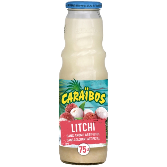 Jus au Litchi CARAIBOS