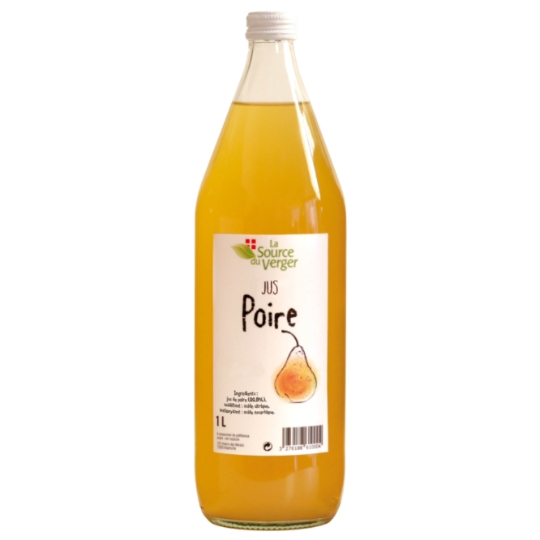 Jus de Fruit Poire LA SOURCE DU VERGER