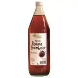 Jus de Fruits Pur Jus Pomme Framboise 100% de Fruits LA SOURCE DU VERGER