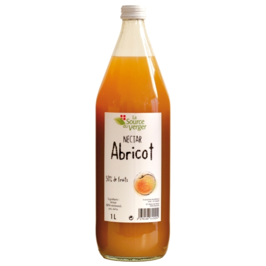 Nectar Abricot 50% de Fruits LA SOURCE DU VERGER