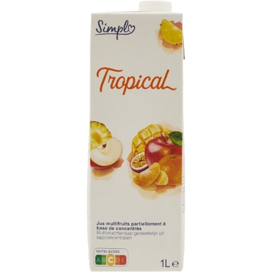 Jus de Fruits Tropical SIMPL