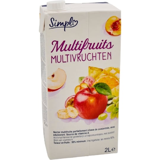 Nectar Multifruits SIMPL
