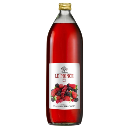 Jus de Fruits 100% Pur Jus Pomme Fruits Rouges THOMAS LE PRINCE
