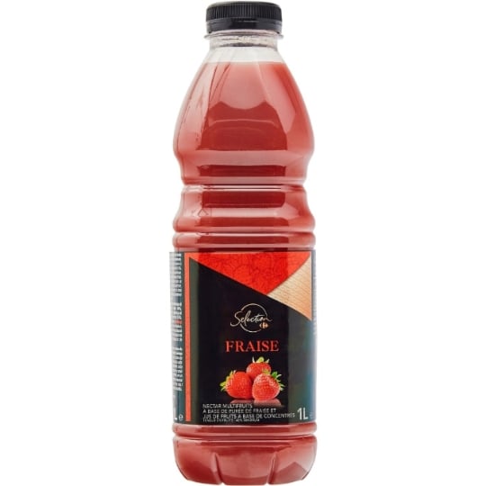 Nectar de Fraise CARREFOUR SELECTION