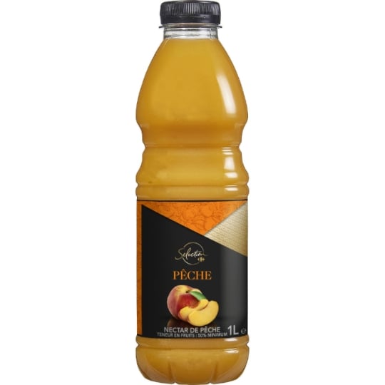 Jus de Fruits Pêche CARREFOUR SELECTION
