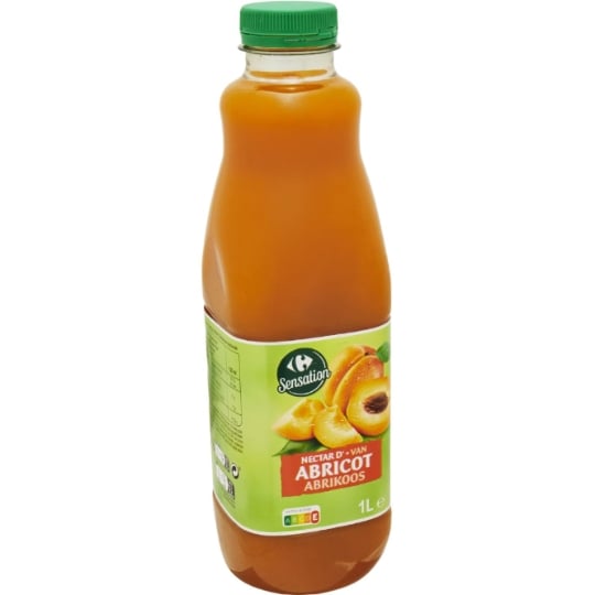 Nectar d'Abricot CARREFOUR SENSATION