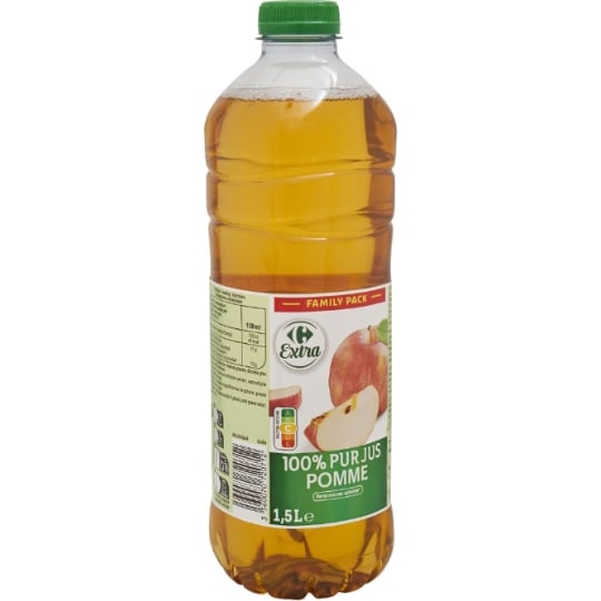 Jus de Pomme Pur Jus CARREFOUR EXTRA