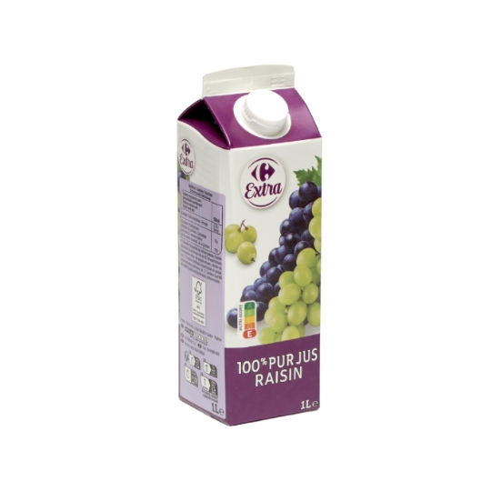 Jus de Raisin Pur Jus CARREFOUR EXTRA