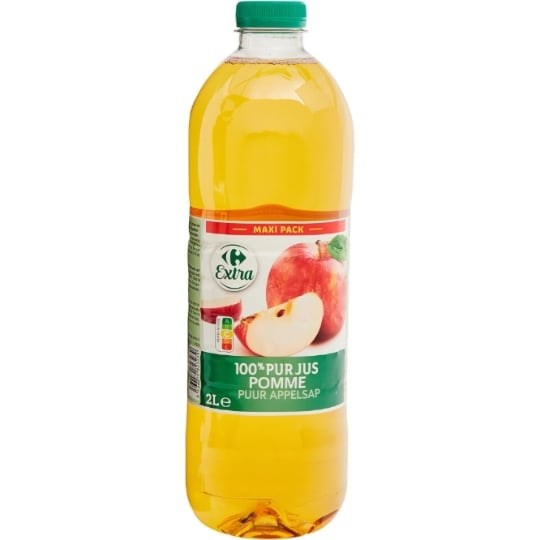 Jus de Pomme Pur Jus CARREFOUR EXTRA