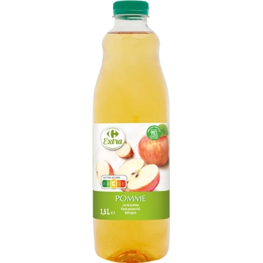 Jus de pomme CARREFOUR EXTRA