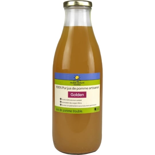 Jus de pommes 100% pur jus Golden FILIERE QUALITE CARREFOUR