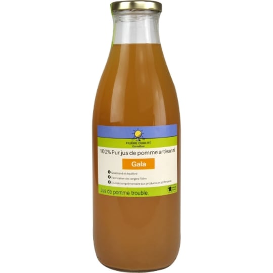 Jus de pommes 100% pur jus Gala FILIERE QUALITE CARREFOUR