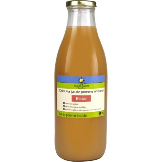 Jus de pommes 100% pur jus Elstar FILIERE QUALITE CARREFOUR