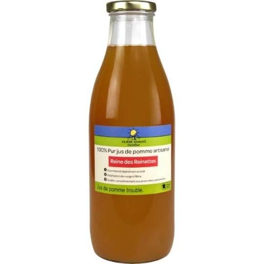 Jus de pommes 100% pur jus FILIERE QUALITE CARREFOUR