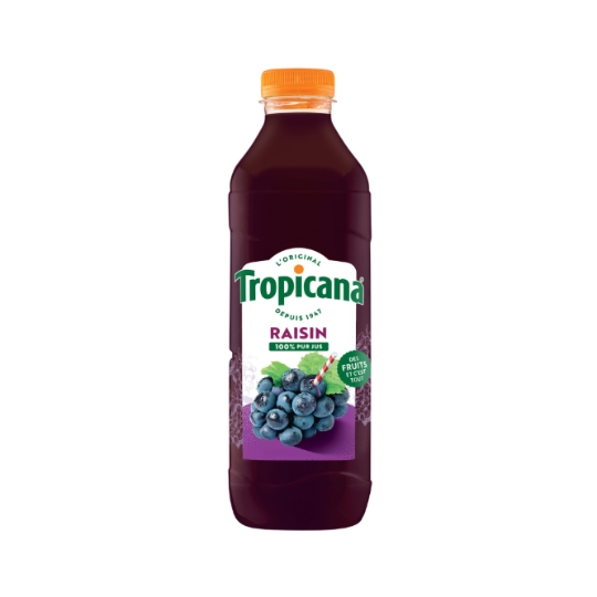 Jus de Raisin Pur Jus TROPICANA