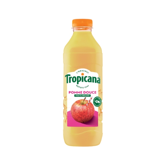 Jus de Pomme Pressée Douce Pur Jus TROPICANA