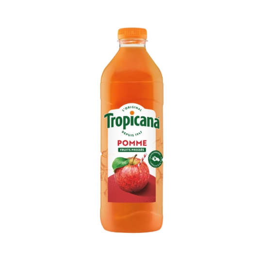 Jus de Pomme Pressée Pur Jus TROPICANA