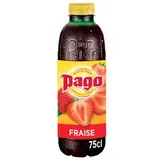 Boisson Aromatisée à la Fraise PAGO