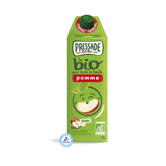 Nectar de Pomme à Base de Jus Concentrés Bio PRESSADE