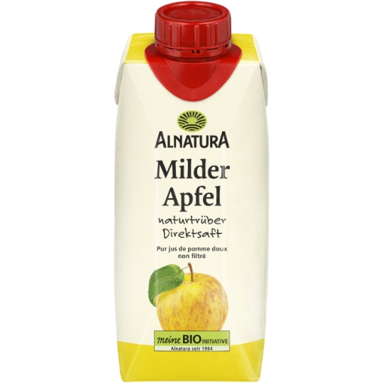 Jus de pommedoux non filtré ALNATURA